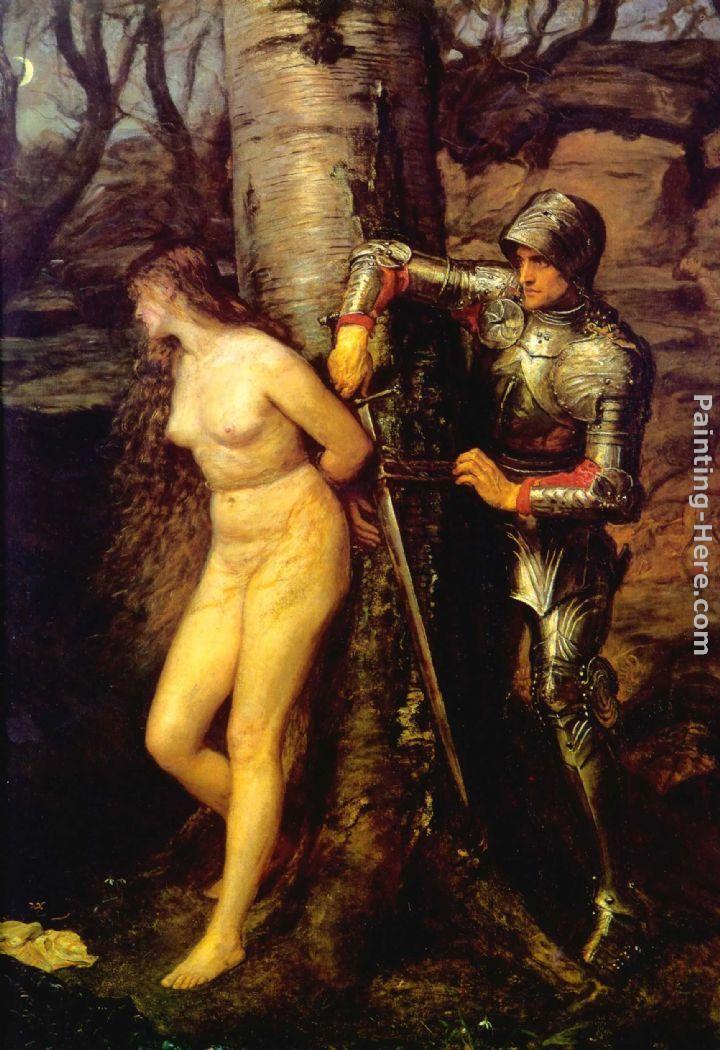 John Everett Millais The Knight Errant